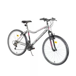 Kreativ 2604 26" - Damen Mountainbike - Modell 2018 - Grau