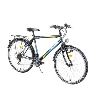 Trekking Bike Kreativ 2613 26” – 2018 - Grey - Black