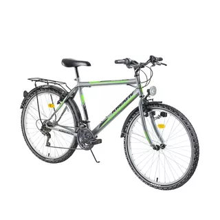 Trekingový bicykel Kreativ 2613 26" - model 2018 - Grey