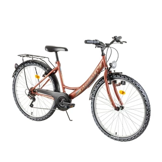 Kreativ 2614 26" - Damen Trekking-Fahrrad - Modell 2018 - Grün