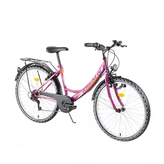 Women's City Bike Kreativ 2614 26" - 2018 - Violet