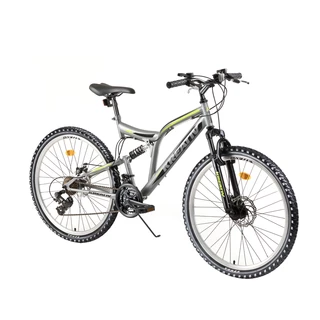 Kreativ 2643 26" - Vollgefedertes Fahrrad - Modell 2018 - schwarz - Grau