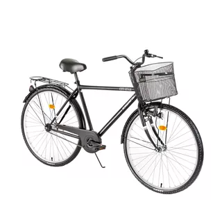 Trekking Bike Kreativ City Series 2811 – 2018 - Light Grey - Black