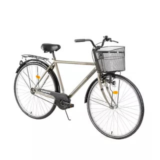 Trekingový bicykel Kreativ City Series 2811 - model 2018 - Light Grey - Light Grey