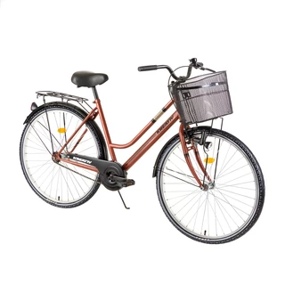 Kreativ Comfort 2812 28" - Damen Trekking-Fahrrad - Modell 2018 - schwarz - Brown