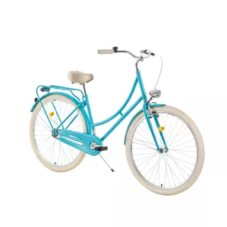 Mestský bicykel DHS Citadinne 2832 28" 3.0 - Light Green