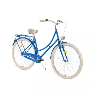 Mestský bicykel DHS Citadinne 2632 26" 3.0 - blue - blue