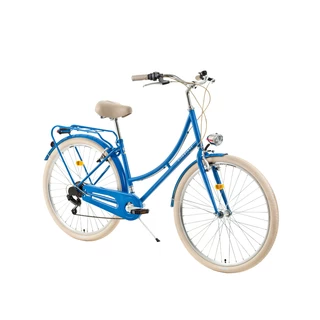 Urban Bike DHS Citadinne 2834 28” – 2018 - Black - Blue