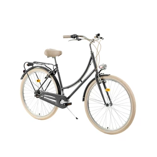 Urban Bike DHS Citadinne 2636 26” – 2018 - Light Green - Black