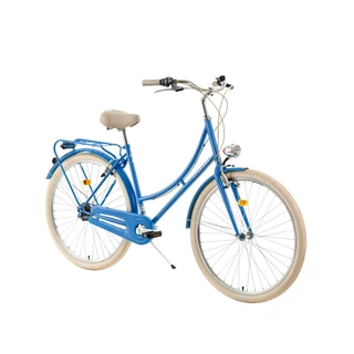 Urban Bike DHS Citadinne 2636 26” – 2018 - Dark Pink - Blue