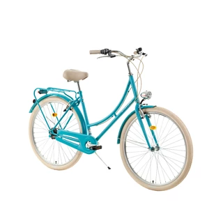 Urban Bike DHS Citadinne 2636 26” – 2018 - Orange - Light Green