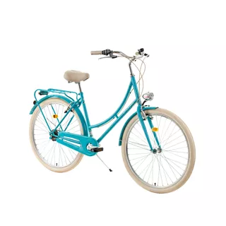 Urban Bike DHS Citadinne 2636 26” – 2018 - Light Green - Light Green