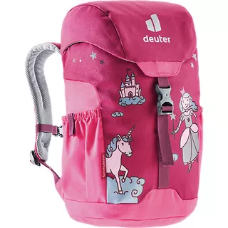 Gyerek hátizsák Deuter Schmusebär - magenta/hotpink - rubinvörös-dögös rózsaszín