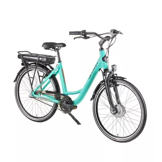 Devron 26120 26" - Stadt-Elektrofahrrad Modell 2018 - Light Blue - Light Blue