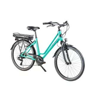 Urban E-Bike Devron 26122 – 2018 - Yellow, 18" - Light Blue