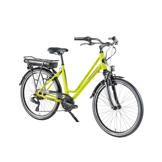 Urban E-Bike Devron 26122 – 2018 - Light Blue - Yellow