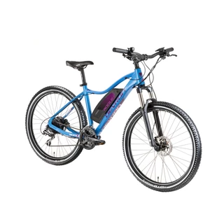 Dámsky horský elektrobicykel Devron Riddle W1.7 27,5" - model 2018 - blue - blue