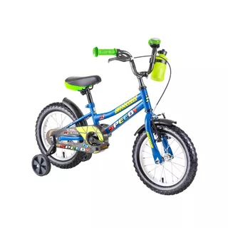 Kinderfahrrad DHS Speedy 1401 14 "- Modell 2019 - Blau