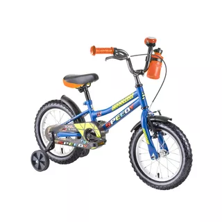 Kinderfahrrad DHS Speedy 1401 14 "- Modell 2019 - Blau