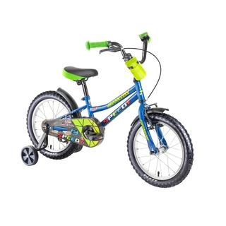 Detský bicykel DHS Speedy 1601 16" - Green - blue