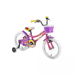 Kinderfahrrad DHS Daisy 1404 14 "- Modell 2019 - Pink