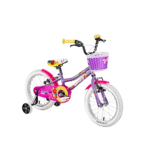 Detský bicykel DHS Daisy 1404 14" 4.0 - Purple