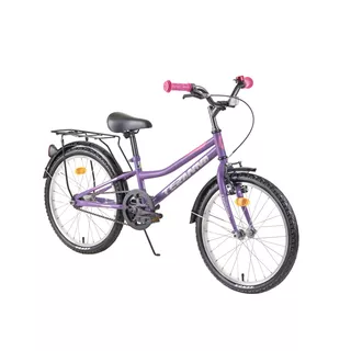 Detský bicykel DHS Teranna 2002 20" 4.0 - Pink - Purple