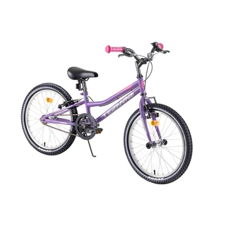 Children’s Bike DHS Teranna 2004 20” – 2019 - White - Purple