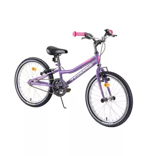 Detský bicykel DHS Teranna 2004 20" - model 2019 - Purple