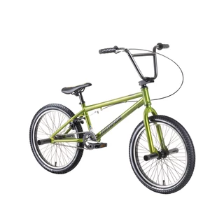 Freestyle Bike DHS Jumper 2005 20” – 2019 - Silver - Green