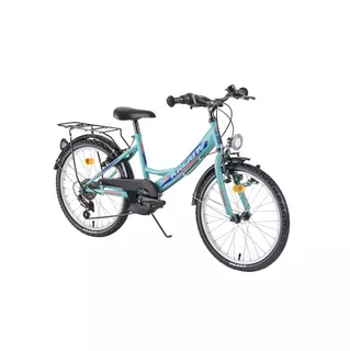 Children’s Bike Kreativ 2014 20” – 4.0 - Purple - Light Green