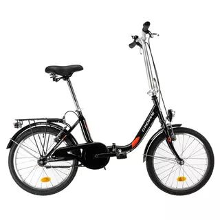 Skladací bicykel DHS Folder 2092 20" 4.0 - Black