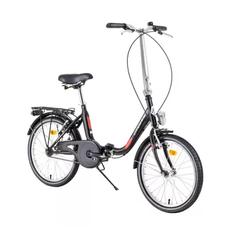 Skladací bicykel DHS Folder 2092 20" 4.0 - Black