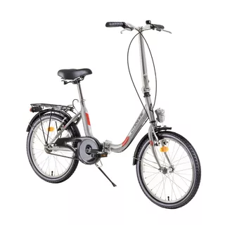Skladací bicykel DHS Folder 2092 20" 4.0 - Black