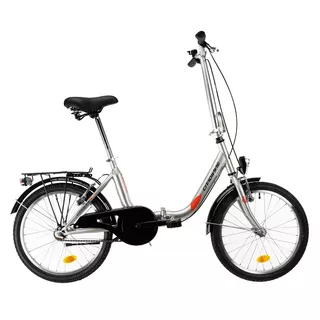 Skladací bicykel DHS Folder 2092 20" 4.0 - Black
