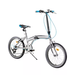 Skladací bicykel DHS Folder 2095 20" 4.0 - Grey