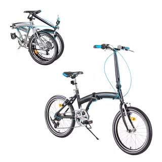 Skladací bicykel DHS Folder 2095 20" 4.0 - Grey