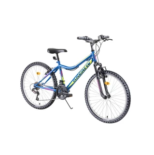 Juniorský horský bicykel Kreativ 2404 24" - model 2019 - blue
