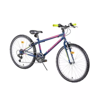 Juniorský bicykel DHS Teranna 2421 24" 4.0 - blue