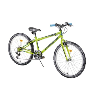Junior Bike DHS Teranna 2421 24” – 4.0 - Black - Green