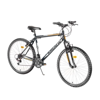 Mountain Bike Kreativ 2603 26” – 4.0 - Black - Black