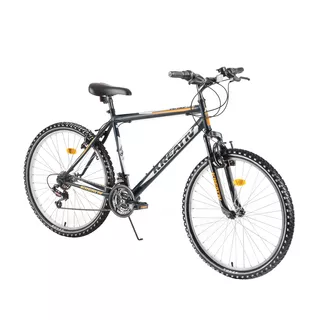 Kreativ 2603 26" - Mountainfahrrad - Modell 2019 - schwarz