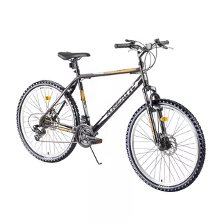 Kreativ 2605 26" - Mountainfahrrad - Modell 2019 - Black Silver