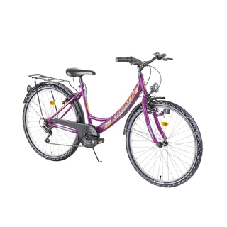 Városi kerékpár Kreativ 2614 26" - modell 2019 - lila