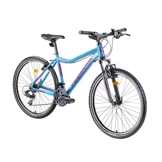 Női hegyi kerékpár DHS Teranna 2622 26" 2019-es modell - kék