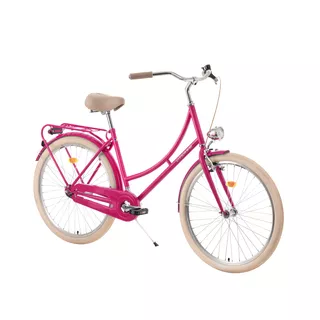 DHS Citadinne 2632 26'' - Hollandrad Modell 2019 - Pink - Pink