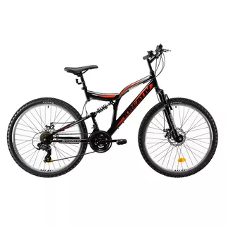 Full-Suspension Bike Kreativ 2643 26” – 4.0 - Black