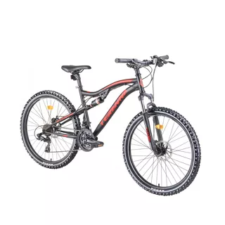 Full-Suspension Bike DHS Teranna 2645 26” – 2019 - Black