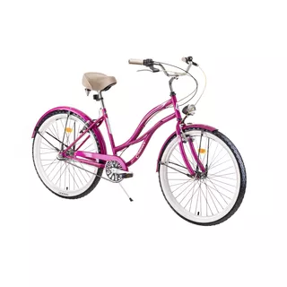 Women’s Urban Bike DHS Cruiser 2698 26” – 4.0 - Violet - Violet