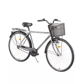 Kreativ City Series 2811 - Stadtfahrrad- Modell 2019 - schwarz - Grau